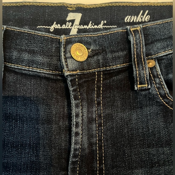 7 for all Mankind jeans - Picture 3 of 6